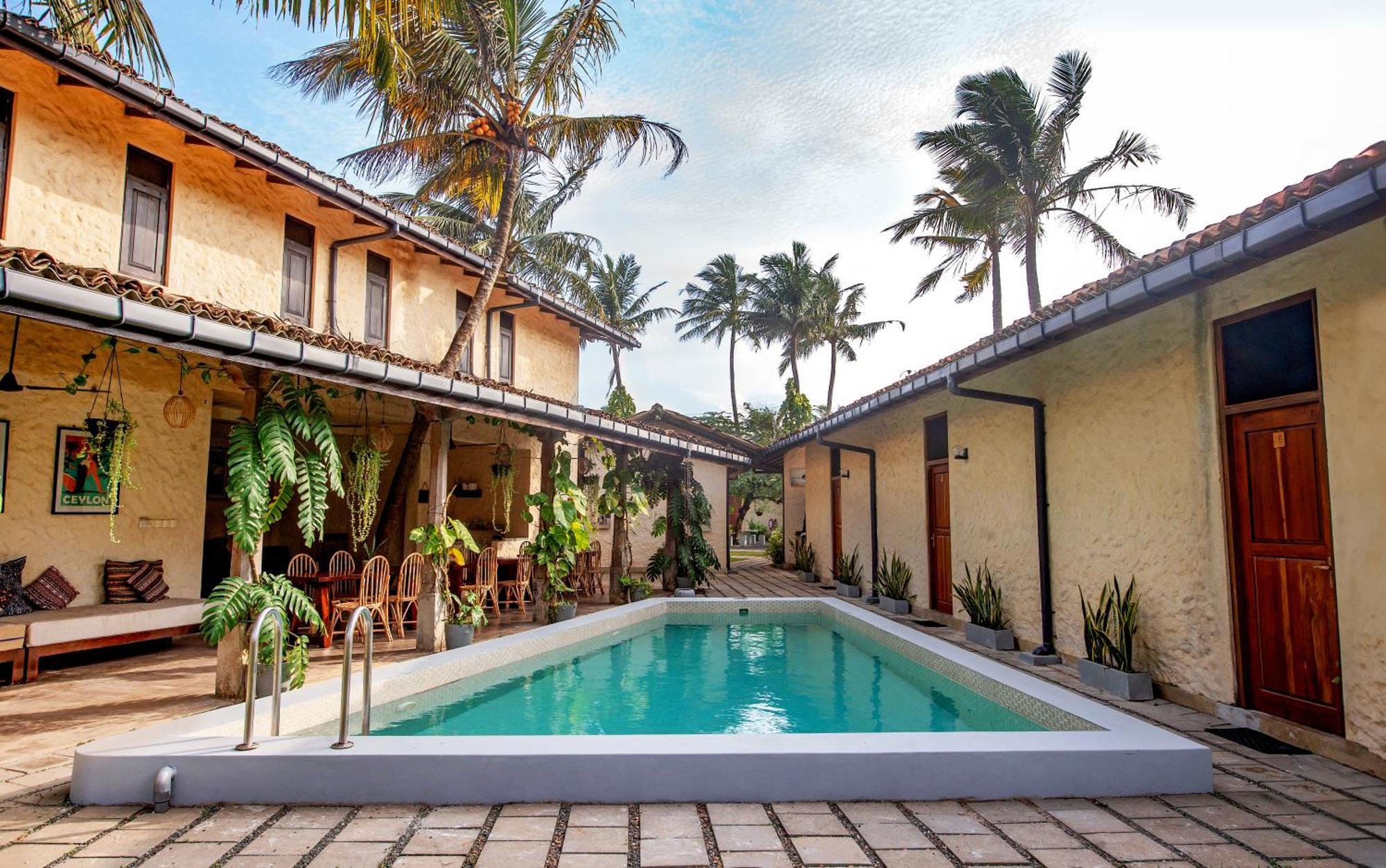 Lime & Co Hostel Weligama Exterior foto