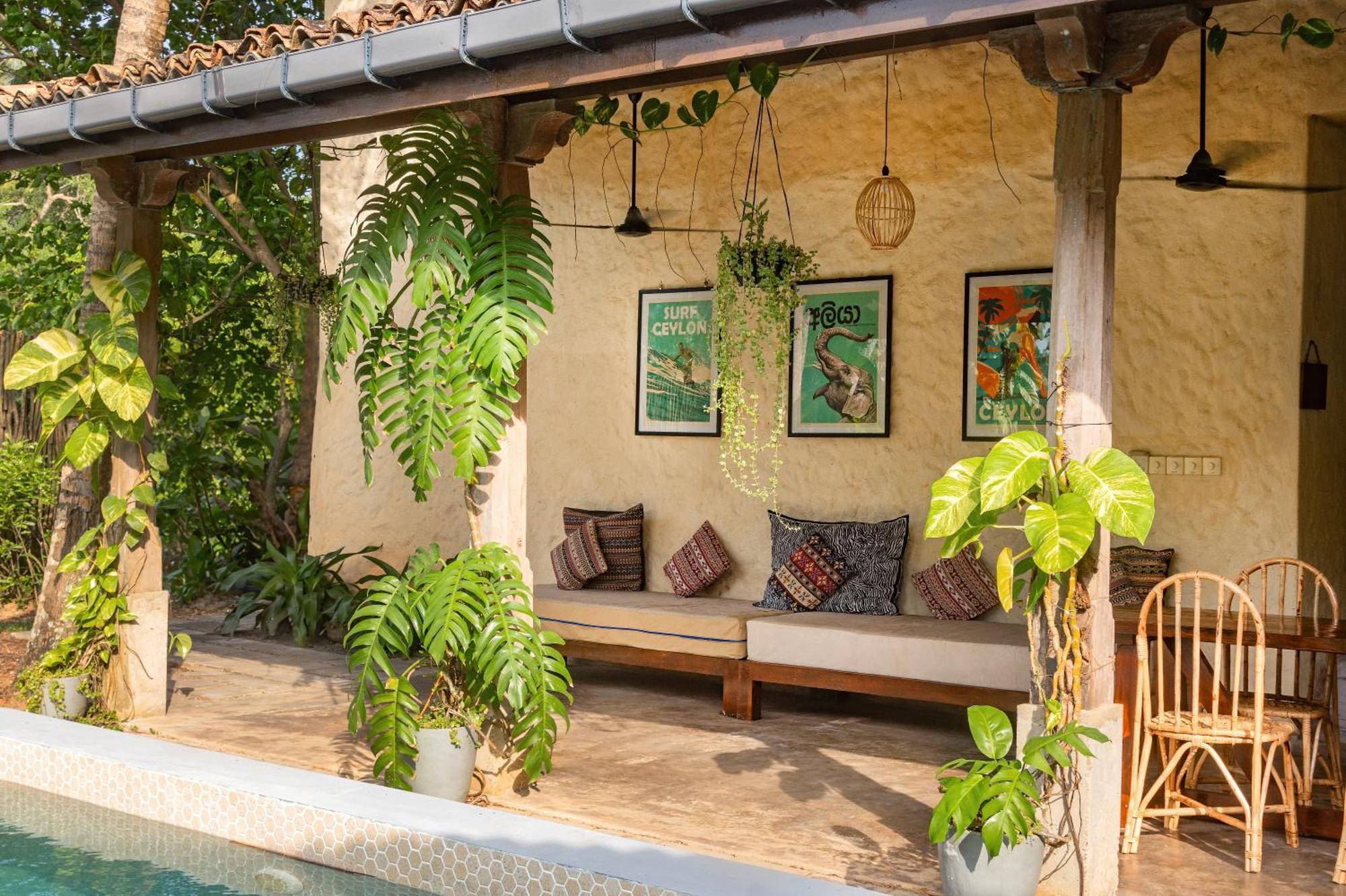 Lime & Co Hostel Weligama Exterior foto