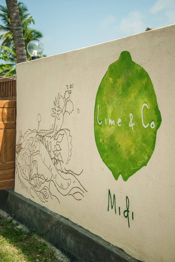 Lime & Co Hostel Weligama Exterior foto
